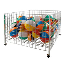 48" Square Grid Dump Bin Econoco GTC48/C