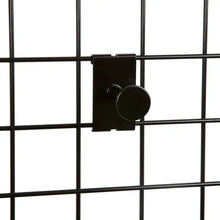 3" Faceout with Disc End For Grid Panel Econoco GW/FRBL (Pack of 10)