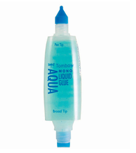 1.69 Oz Tombow Twin Lip Liquid Glue Permanent Clear 52180