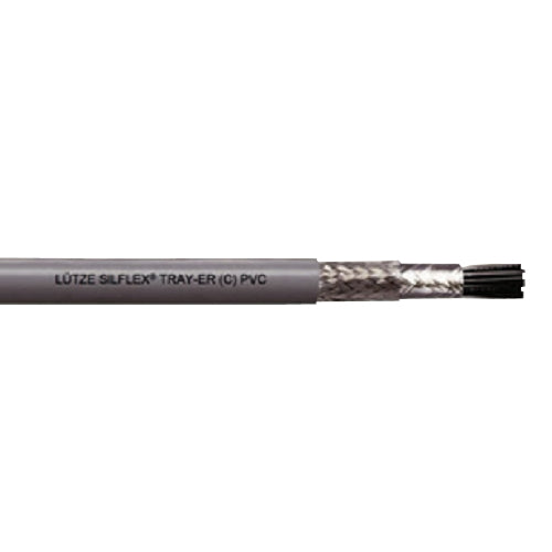 A3091812 18 AWG 12C Lütze Silflex Control Cable (C) PVC Shielded