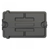 Group 8D Battery Box and 2 Fastening Knobs Commercial Battery Boxes NOCO HM484 (Pack of 6)