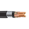 250 MV105 Three Conductor Non-shielded EPR Insulation PVC Jacket Copper Power Cable 2.4kV