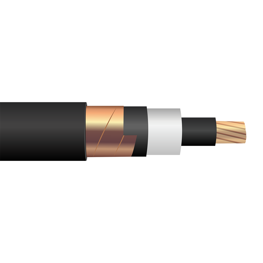 2 MV105 OR MV90 XLP PVC Shielded 100% OR 133% 5kV Cable