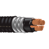 14 AWG 2C Type MC-HL Continuous Aluminum Armored Bare Copper Industrial Cable