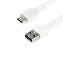 3' Durable USB-A to USB-C Fast Charging Rugged TPE Jacket Cable