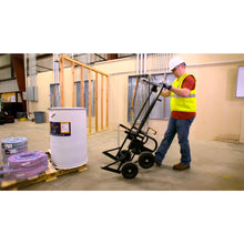 Simpull Wirebarrel Hand Truck SBT01