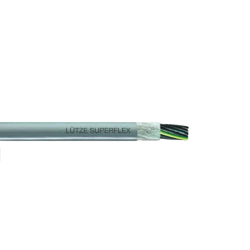 LÜTZE SUPERFLEX® Steuer- und Servoleitungen - Friedrich Lütze GmbH LÜTZE SUPERFLEX® Steuer- und Servoleitungen - Friedrich Lütze GmbH