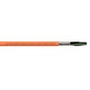 111634 LÜTZE SUPERFLEX® PLUS M (C) PUR HYBRID SERVO 0.6/1 kV Combined Power Supply (4G6+(2×1.0)+(2×AWG22)) Cable Shielded