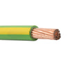 4 AWG 7 Stranded Annealed Soft Copper PVC 600V TW75 Building Wire 11005-09-010