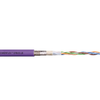Igus CFBUS-LB-049 26 AWG 4P Stranded Bare Copper Shielded TC Braid TPE 50V Chainflex CFBUS-LB Bus Cable