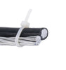4-4 Eskimo Aluminum Duplex Overhead Service Drop Cable