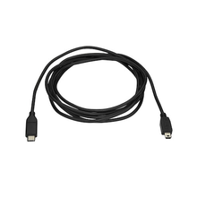 6' USB 2.0 Type-C to Mini-USB Charging Cable