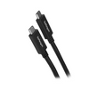 3' USB 3.0 Type-C to Type-C 5Gbps 3A 60W Charging Cable