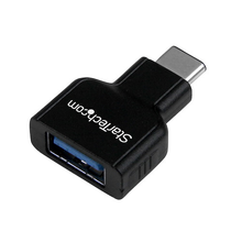 USB 3.0 Type-A to C Thunderbolt 3™ Port M/F Adapter Black