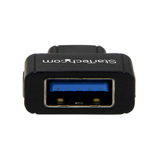USB 3.0 Type-A to C Thunderbolt 3™ Port M/F Adapter Black