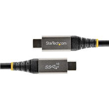 USB 3.1/3.2 Gen 2 USB C 10Gbps 5A 100W Charging Cable Gray and Black