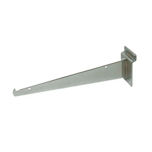 8" Chrome Shelf Brackets For Slatwall Econoco SW/8KB (Pack of 10)