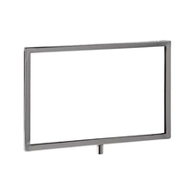 1/4" x 3/8" Metal Sign Holder W/ Mitered Corners Econoco MC711 (Pack of 5)