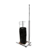 1-Roll Polyethylene Vertical Dispensing Rack Square Tubing Econoco K31