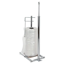 1-Roll Polyethylene Vertical Dispensing Rack Square Tubing Econoco K31
