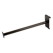 12" Faceout with Disc End for Grid Panel Econoco BLK/12 (Pack of 25)