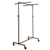 Pipeline Adjustable Ballet Rack With Two Cross Bars Econoco PSBBCB2ADJ