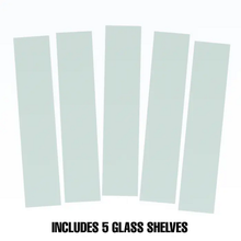 Tempered Glass Shelves Econoco SHGL1048 (Pack of 5)
