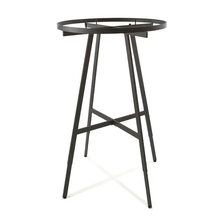 36" Dia. Round Folding Garment Rack W/Rectangular Tubing Econoco KR36/MAB