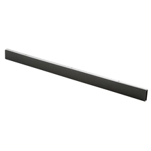 2ft Rectangular Tubing Hangrail - Black Econoco REMAB2 (Pack of 5)