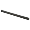 2ft Rectangular Tubing Hangrail - Black Econoco REMAB2 (Pack of 5)