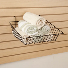 All Purpose Sloping Basket Black Econoco BSK16/B (Pack of 6)
