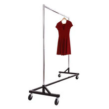 Z-Rack - Industrial Rack with Bolted Square Tubing Base Econoco RZK/8