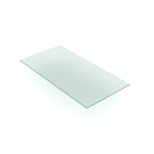 12"x24" Tempered Glass Shelves Econoco SHGL1224 (Pack of 5)