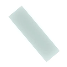 14"x48" Tempered Glass Shelves Econoco SHGL1448 (Pack of 5)