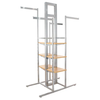 Alta 4-Way Cross Merchandising Unit Econoco T502SC-H