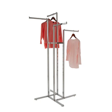 4-Way W/Straight Arms - Square Tubing Econoco K10