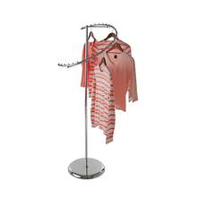 Spiral Costumer Display Racks - Chrome Econoco K29