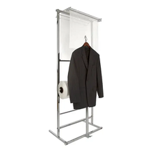 3 Roll Polyethylene Horizontal Dispensing Rack Square Tubing Econoco K30