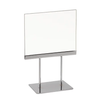 Acrylic Sign Holder W/ Base Econoco PK57