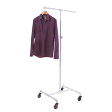 Pipeline Adjustable 2-Way Garment Rack Econoco PS2WADJWH