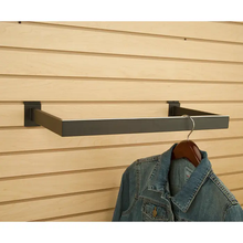 U-shaped Rectangular Tubing Hangrail For Slatwall Econoco EMAB/R81