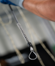 0.37" - 0.49" Galvanized Junior Basket Grip JBG-049 (Pack of 6)