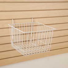 12"W x 12"D x 8"H All Purpose Deep Basket Econoco BSK15/W (Pack of 6)