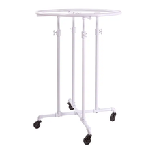 Pipeline 36" Dia. Round Rack Econoco PSRD36WH
