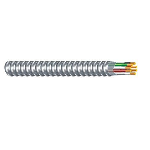 12 6C Solid Copper MC Home Run Steel Interlocked Armored Cable 12-6c-solid-copper-mc-home-run-steel-interlocked-armored-cable