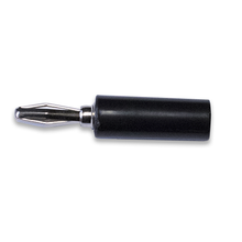 4mm Short Solderless Banana Plug BU-00243 (Pack Of 45)