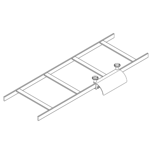 Ladder Rack - Stringer Radius Drop