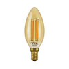 4.5W LED 120V 2200K B10 Filament Bulb LED Light VB10-3020ea-4 (Pack Of 6)