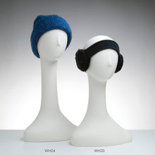 Female Abstract Head Display Matte White WH24