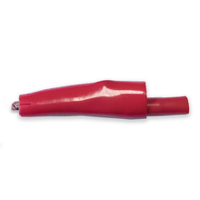 Solid Insulated Copper Alligator Clip BU-63C (Pack of 70)
